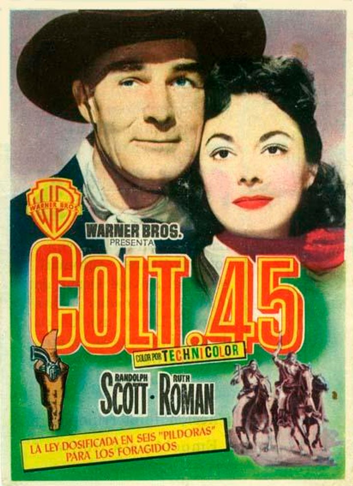 Colt .45 (1950) Poster