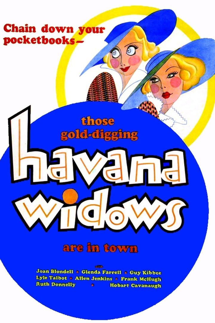 Havana Widows (1933) Poster