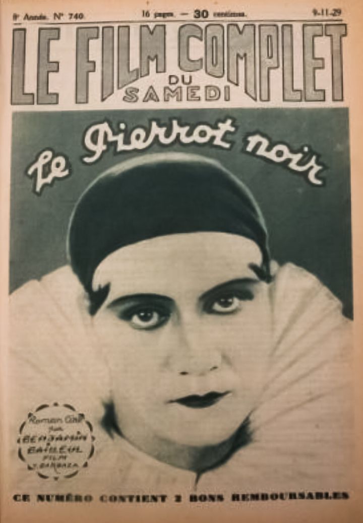 Der Schwarze Pierrot (1926) Poster