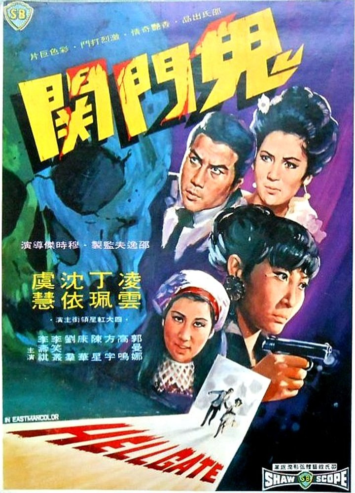 Gui Men Guan (1970) Poster