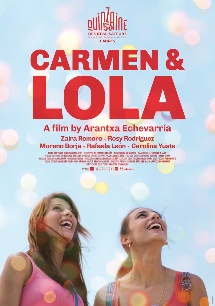 Carmen Y Lola (2018) Poster