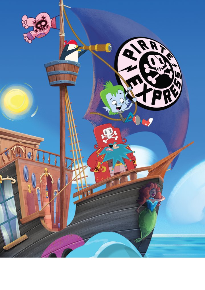 Pirate Express (2015) Poster