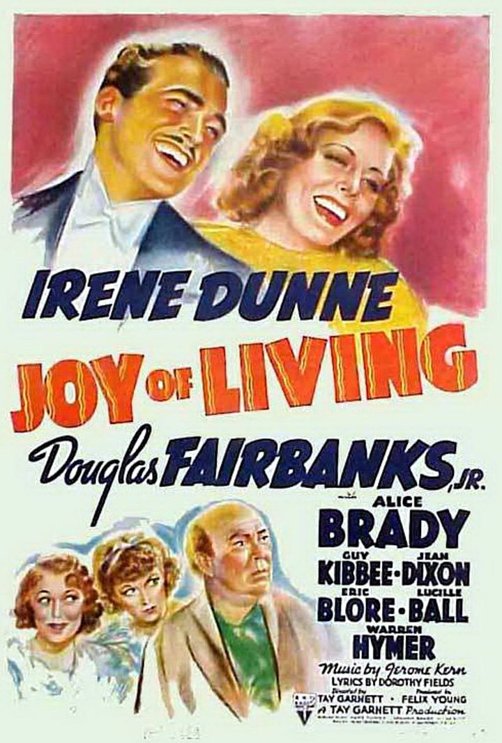 Joy Of Living (1938) Poster