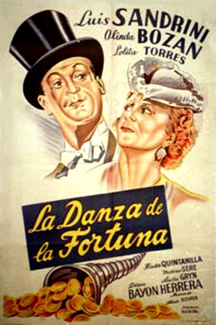 La Danza De La Fortuna (1944) Poster