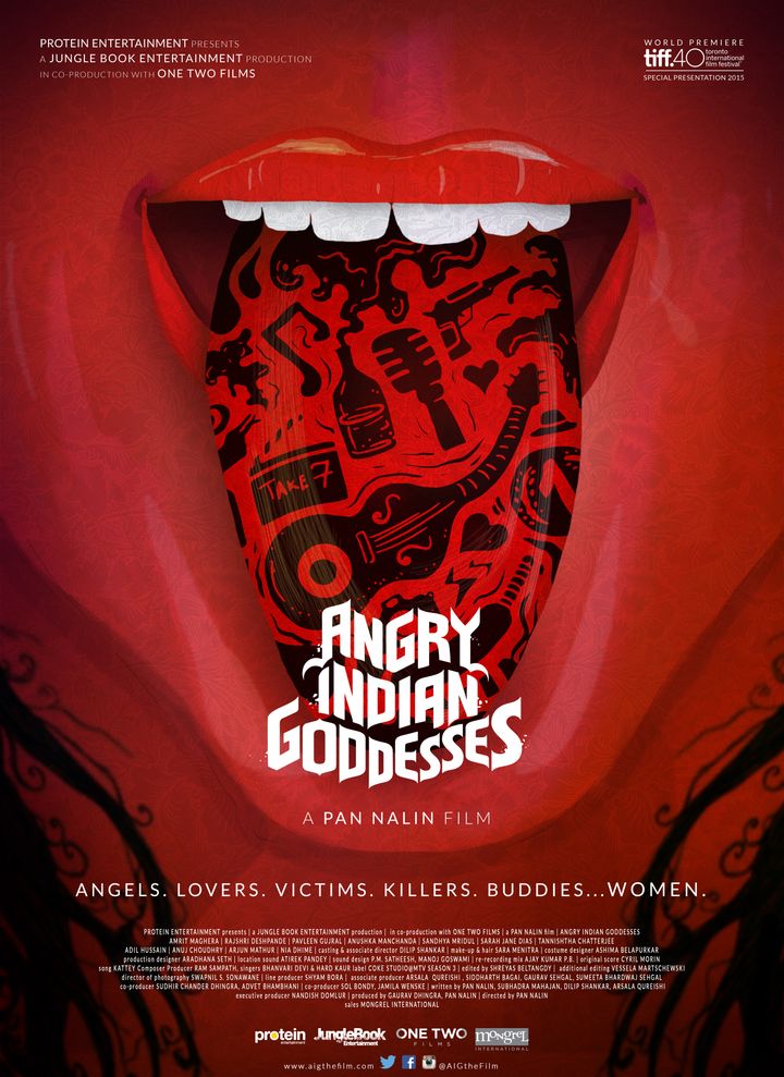 Angry Indian Goddesses (2015) Poster