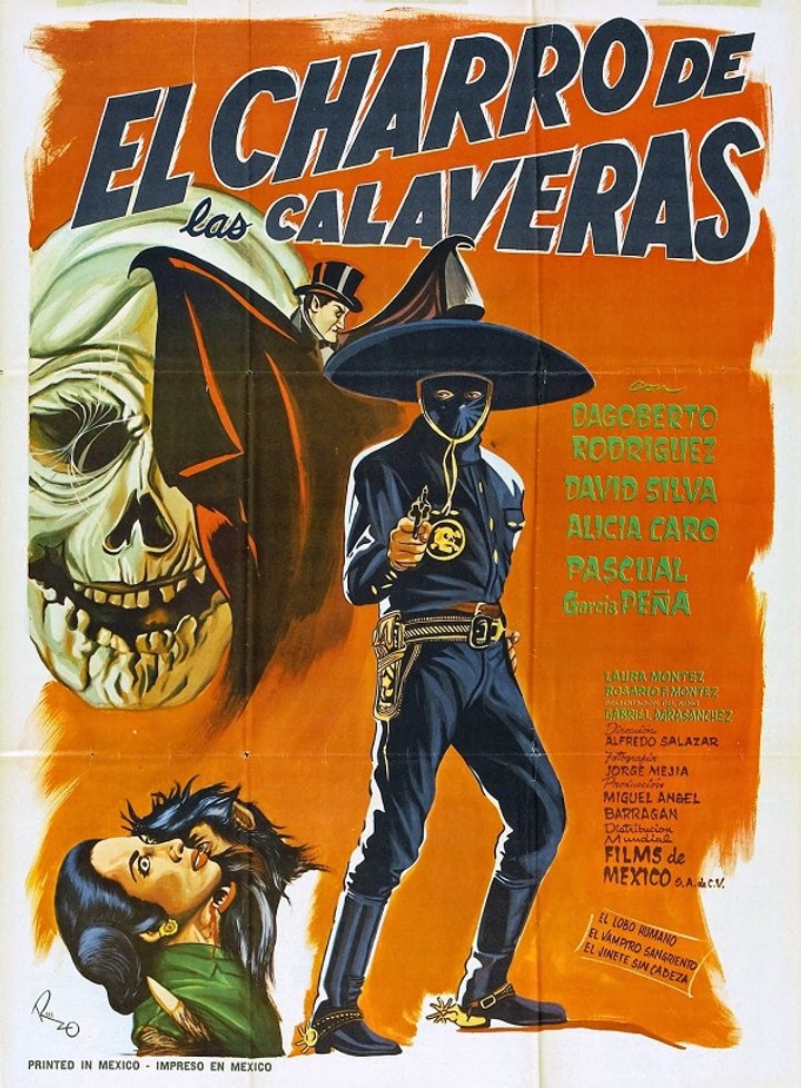 El Charro De Las Calaveras (1965) Poster