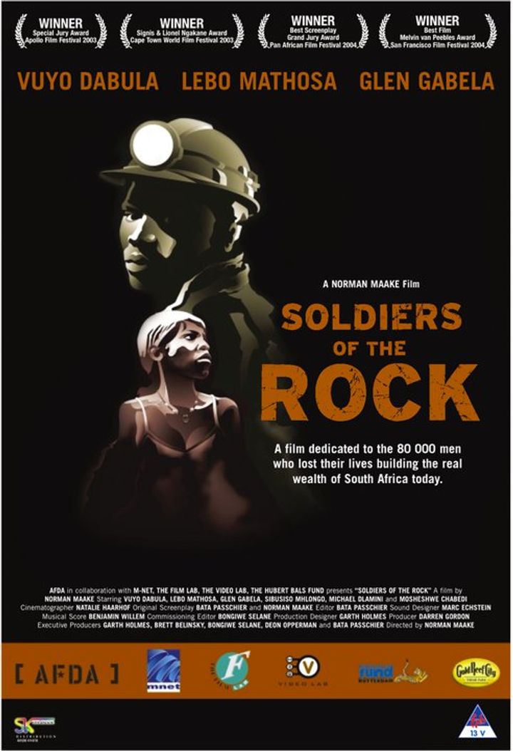 Soldiers Of The Rock (2003) Poster