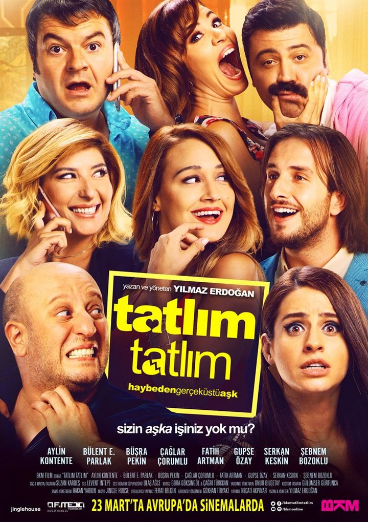 Tatlim Tatlim (2017) Poster