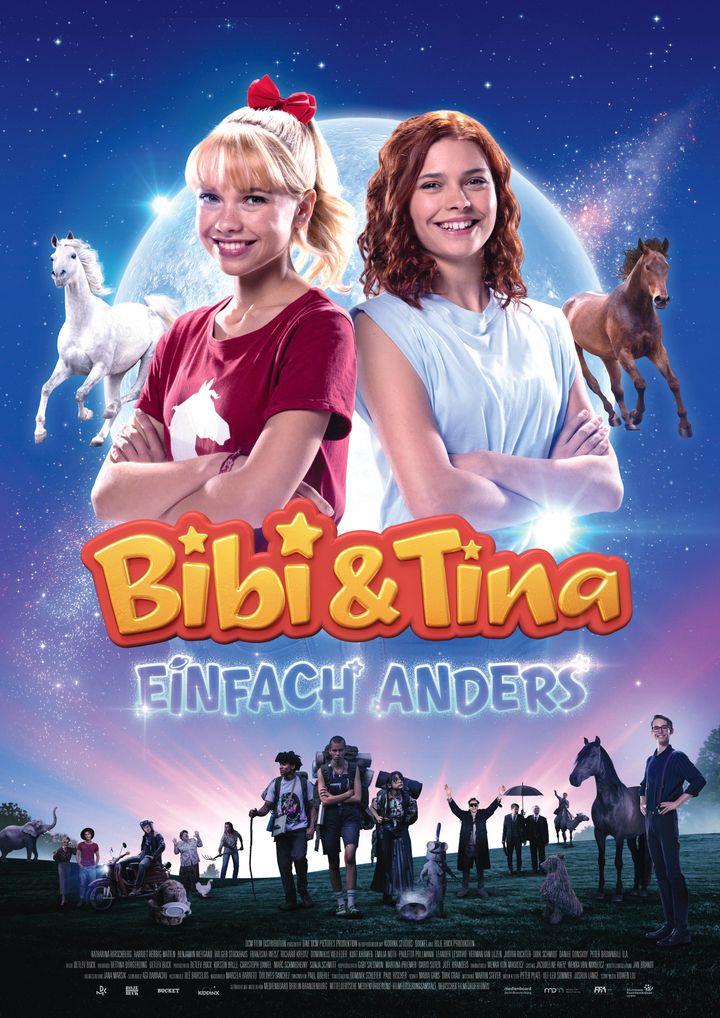 Bibi & Tina: Einfach Anders (2022) Poster