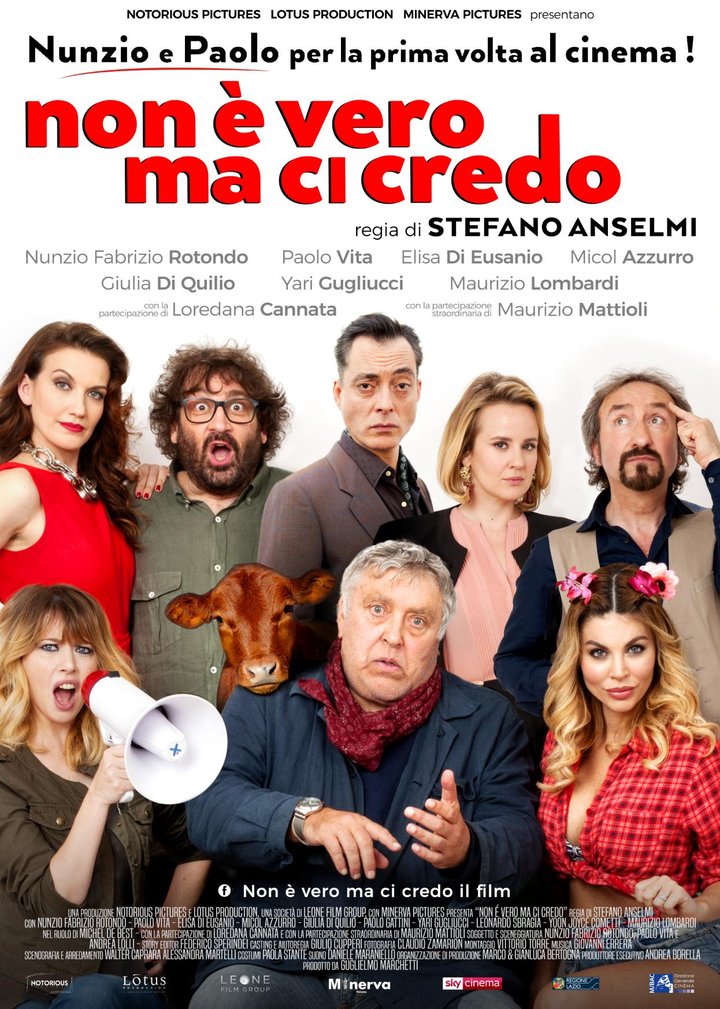 Non È Vero Ma Ci Credo (2018) Poster