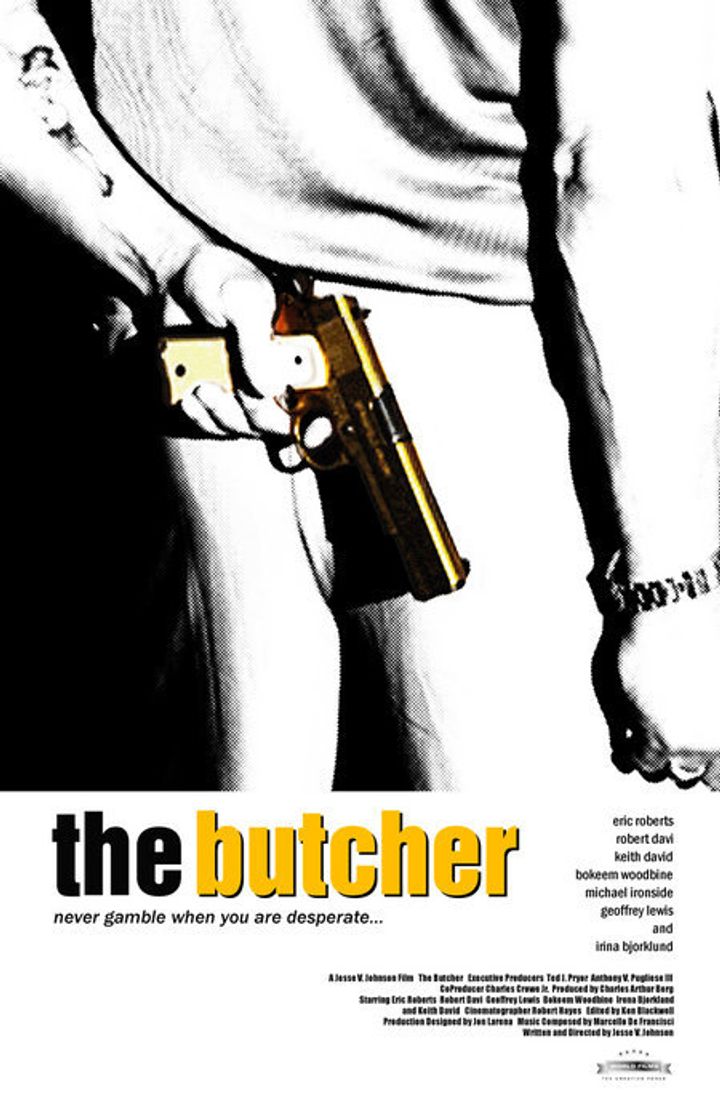 The Butcher (2009) Poster