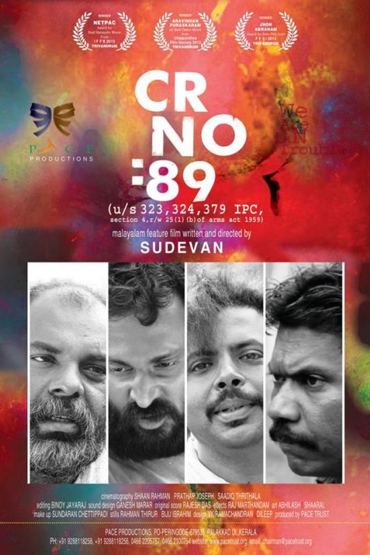 Cr No: 89 (2013) Poster