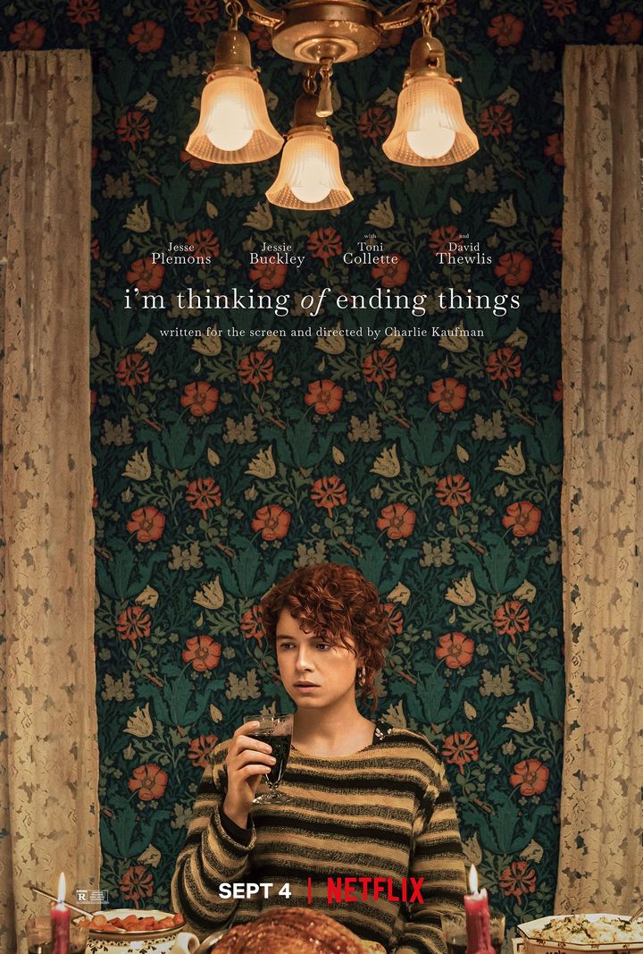 I'm Thinking Of Ending Things (2020) Poster