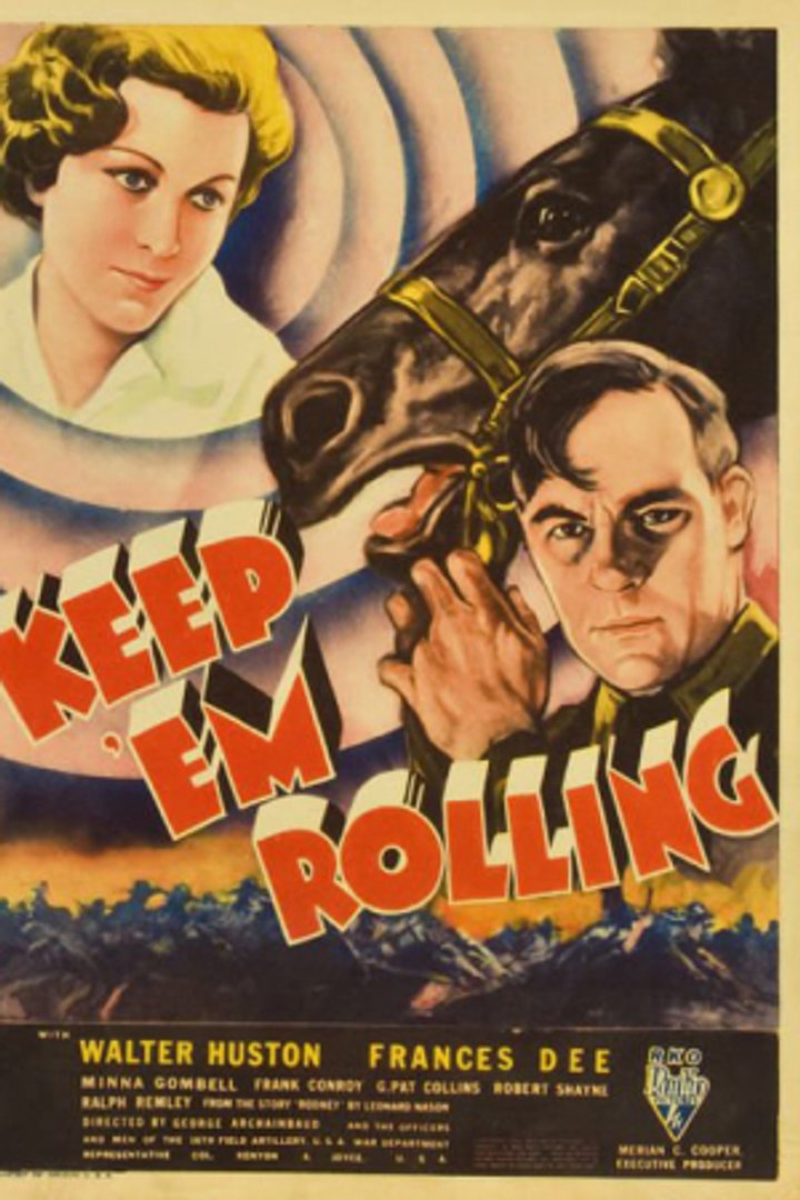 Keep 'em Rolling (1934) Poster