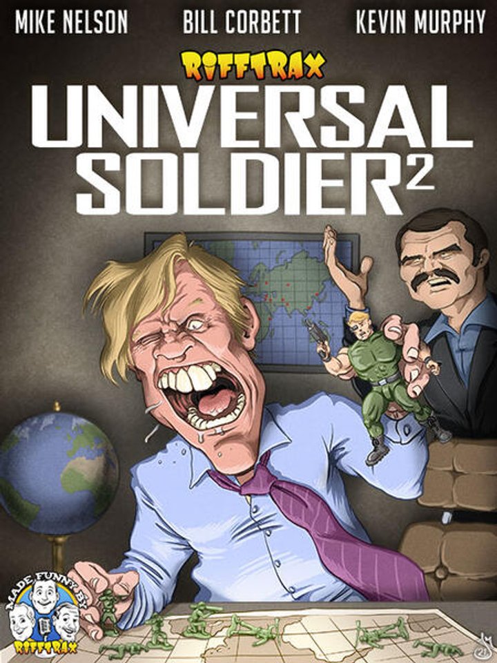 Rifftrax: Universal Soldier 2 (2021) Poster