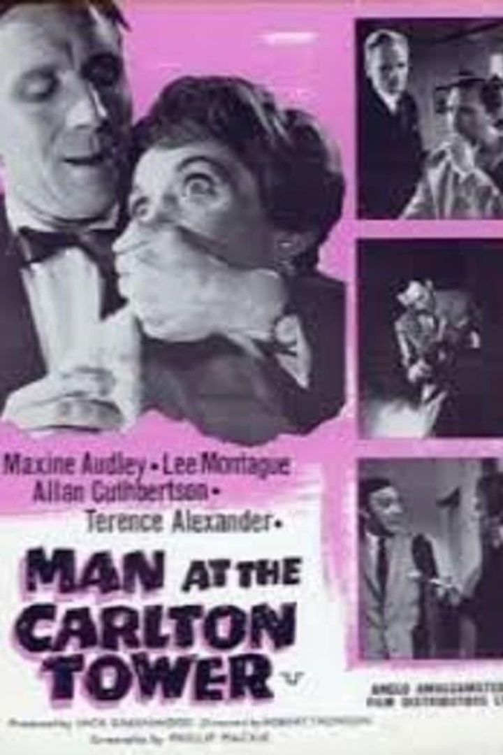 Man At The Carlton Tower (1961) Poster