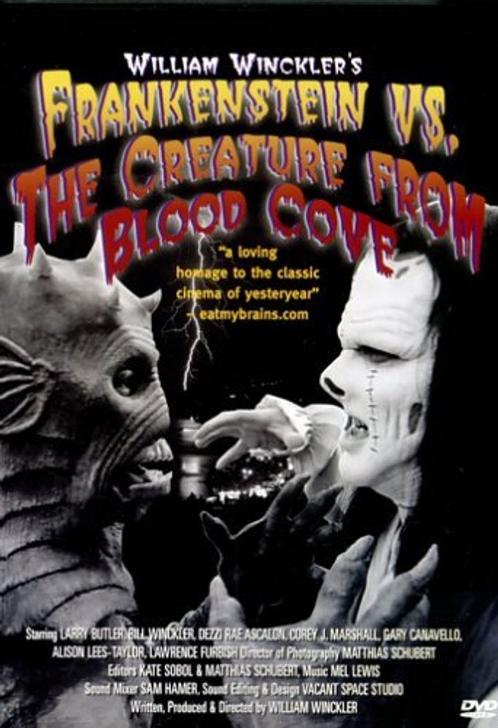 Frankenstein Vs. The Creature From Blood Cove (2005) Poster