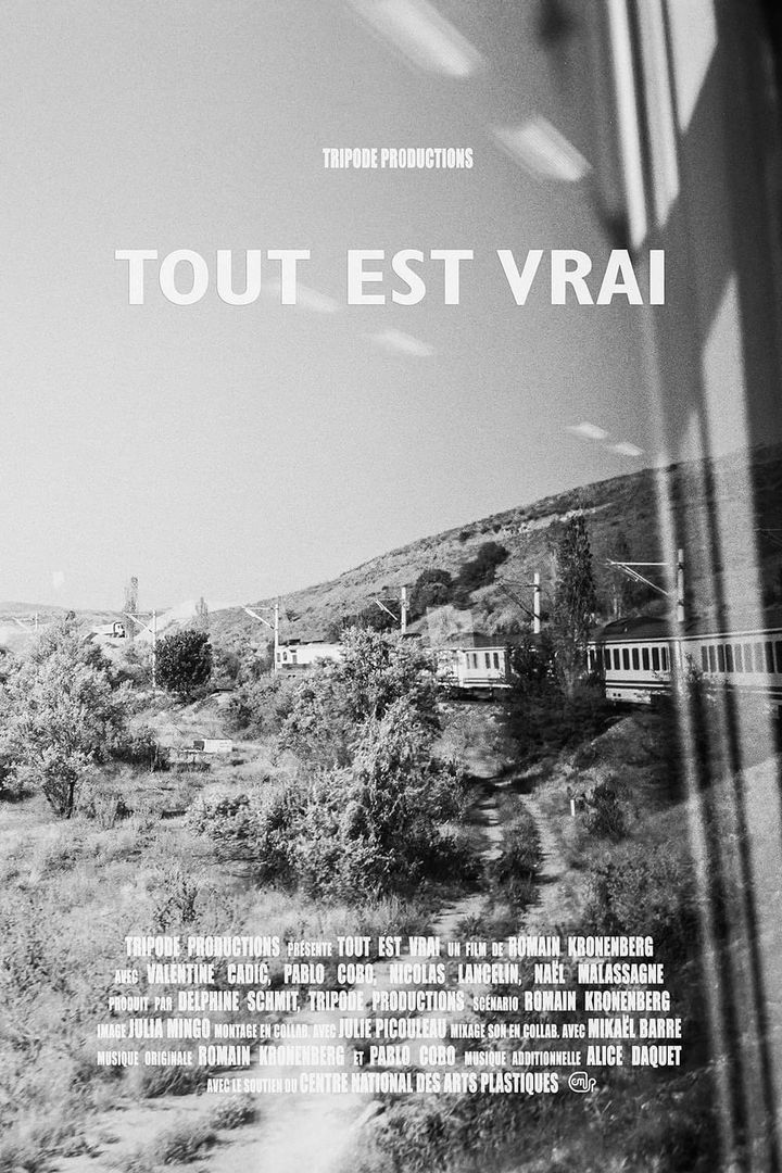 Tout Est Vrai (2019) Poster