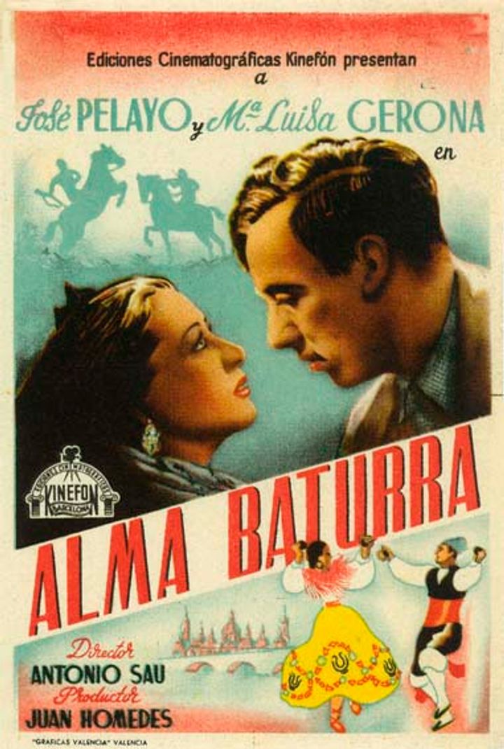 Alma Baturra (1948) Poster