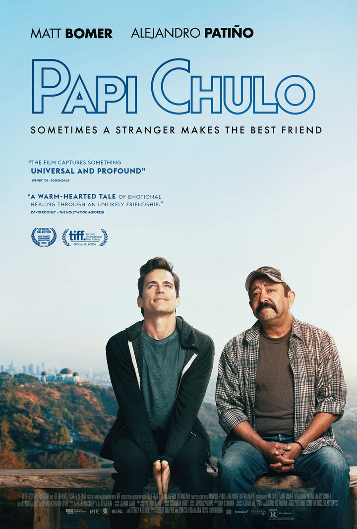 Papi Chulo (2018) Poster