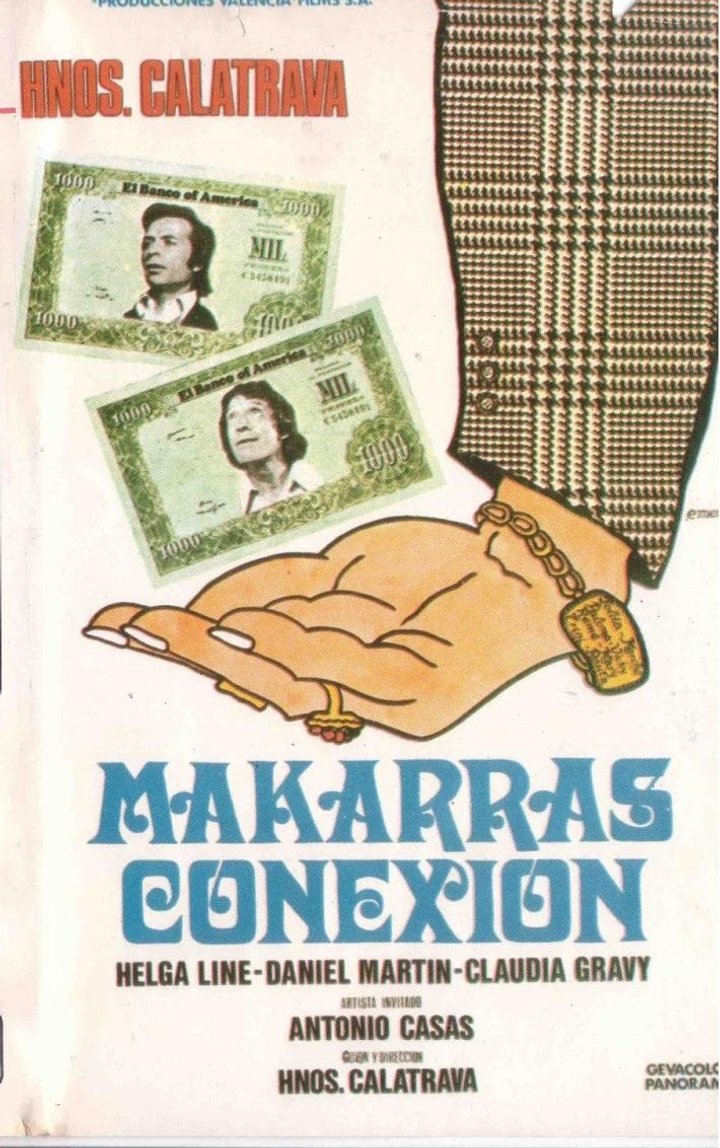 Makarras Conexion (1977) Poster