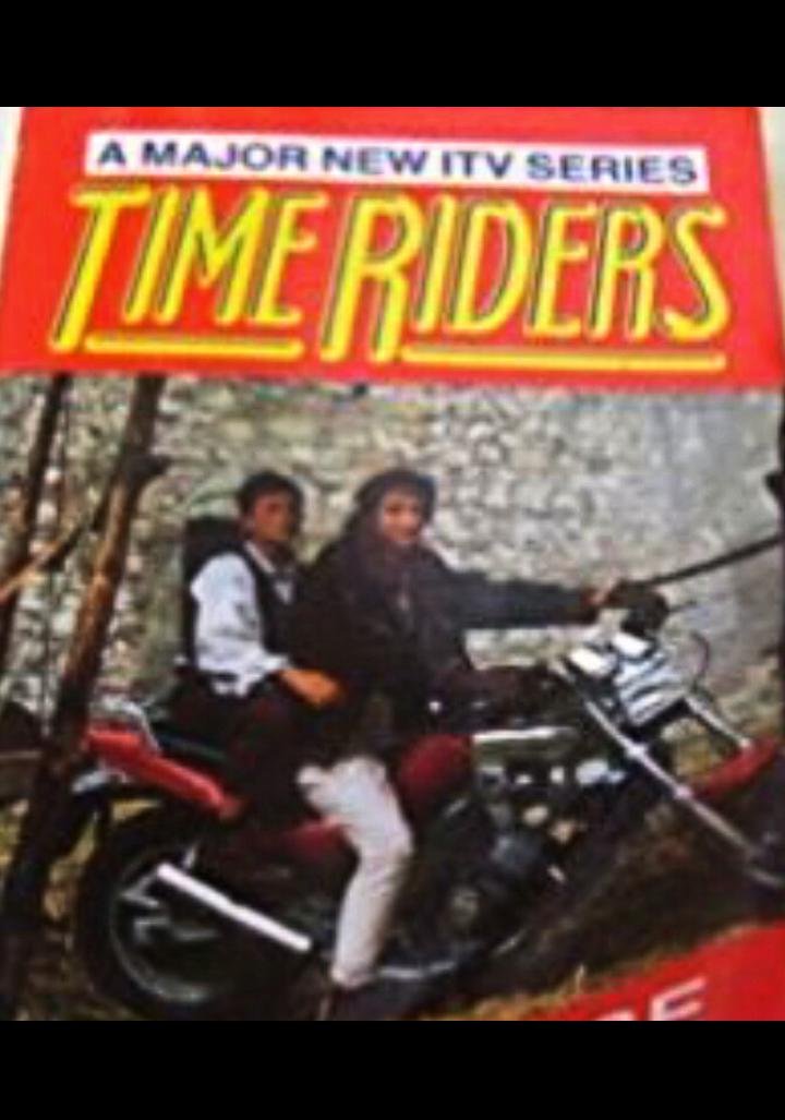 Time Riders (1991) Poster