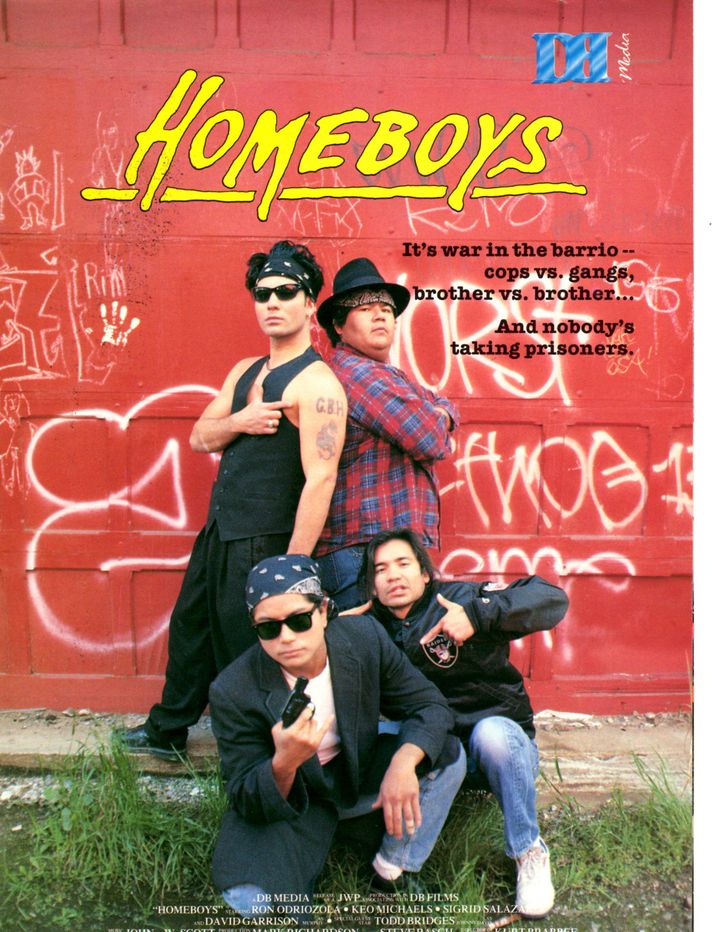 Homeboys (1992) Poster