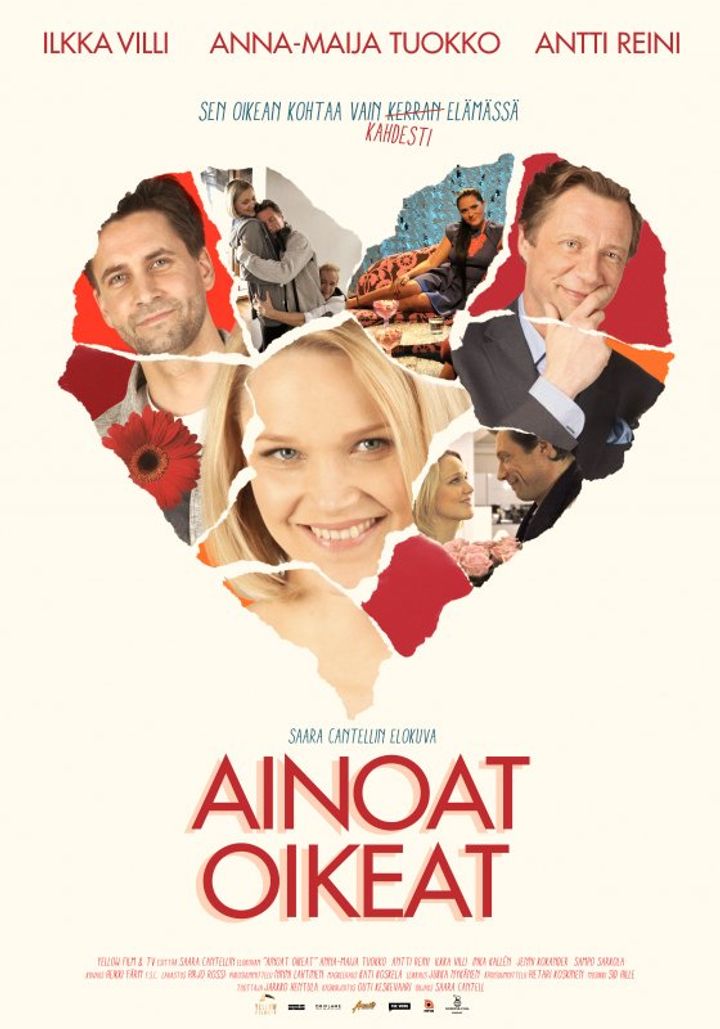 Ainoat Oikeat (2013) Poster