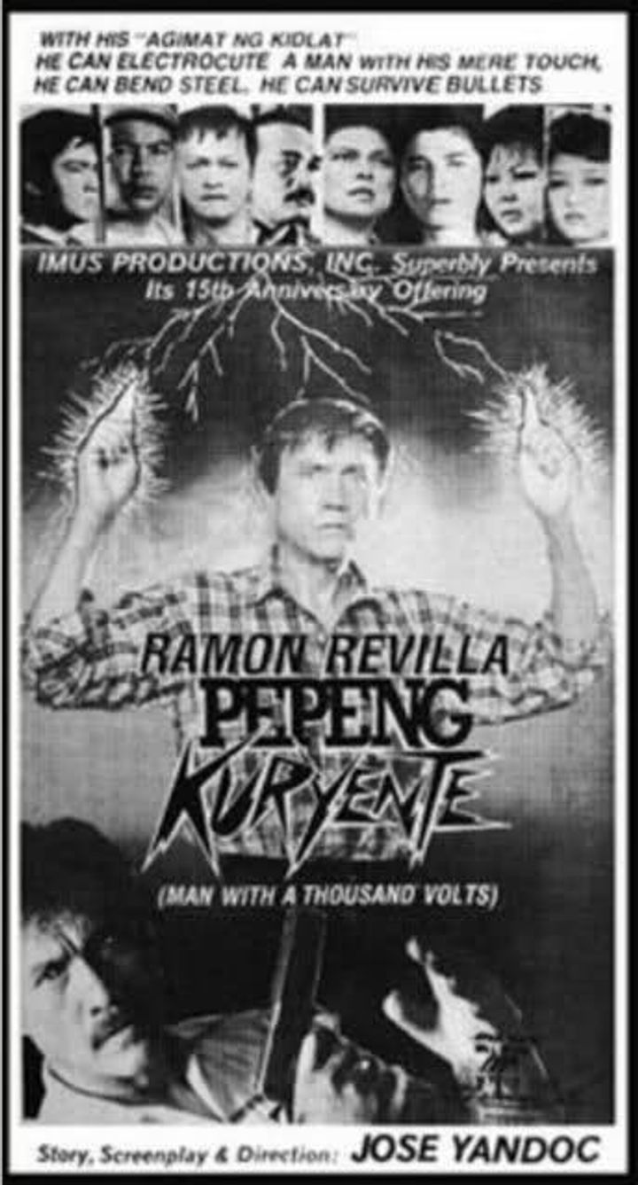 Pepeng Kuryente (1988) Poster