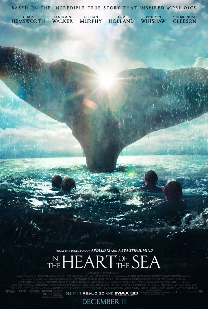 In The Heart Of The Sea (2015) Poster