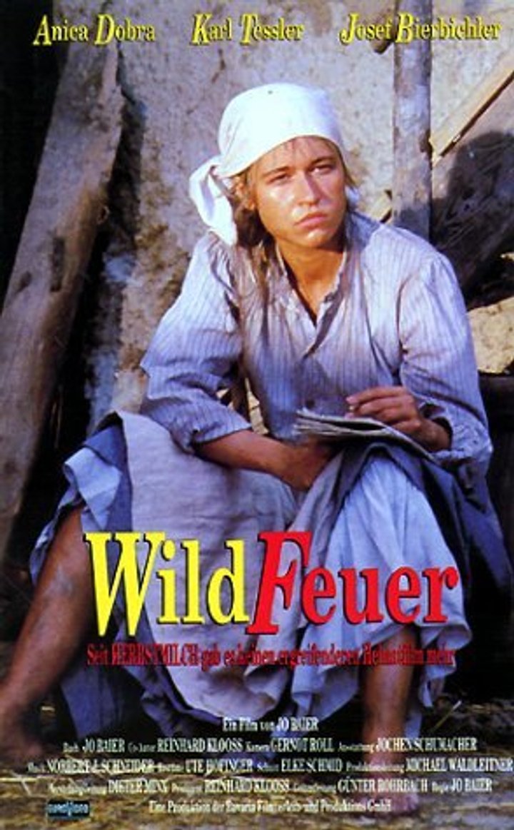 Wildfeuer (1991) Poster