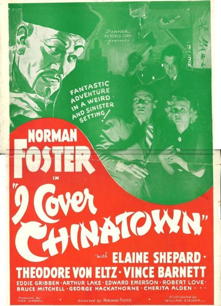 I Cover Chinatown (1936) Poster