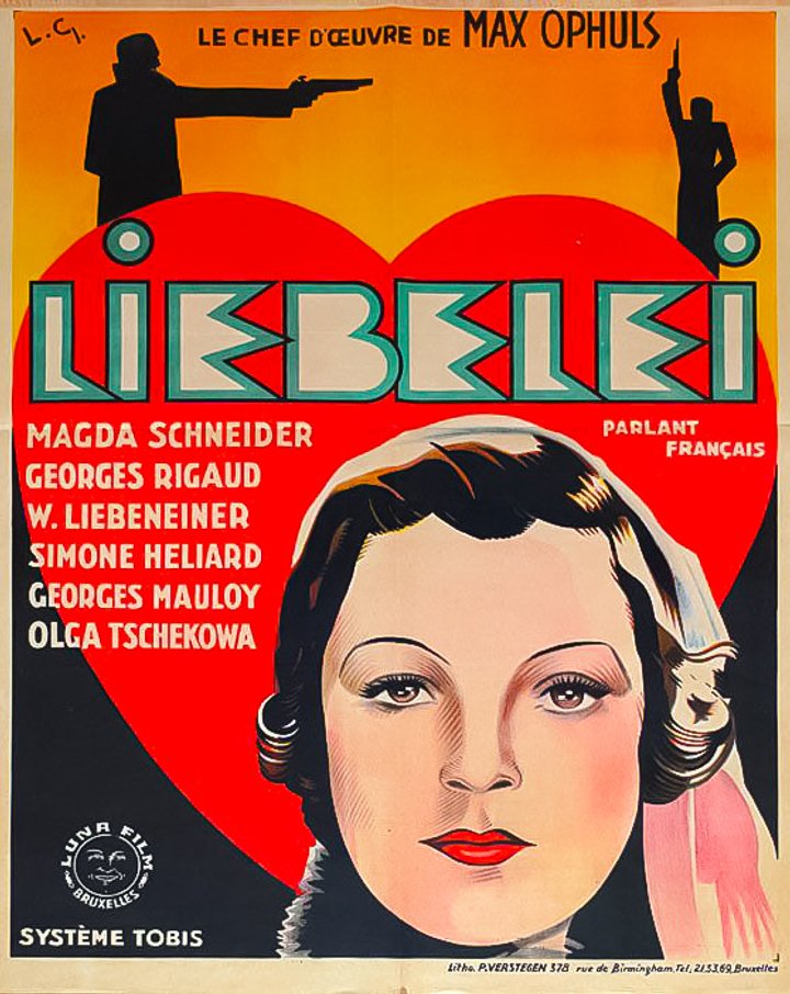 Liebelei (1933) Poster