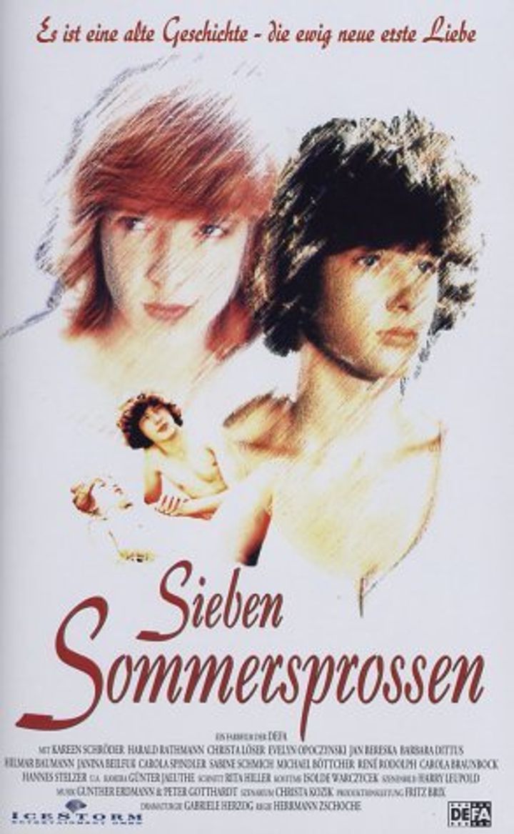 Sieben Sommersprossen (1978) Poster