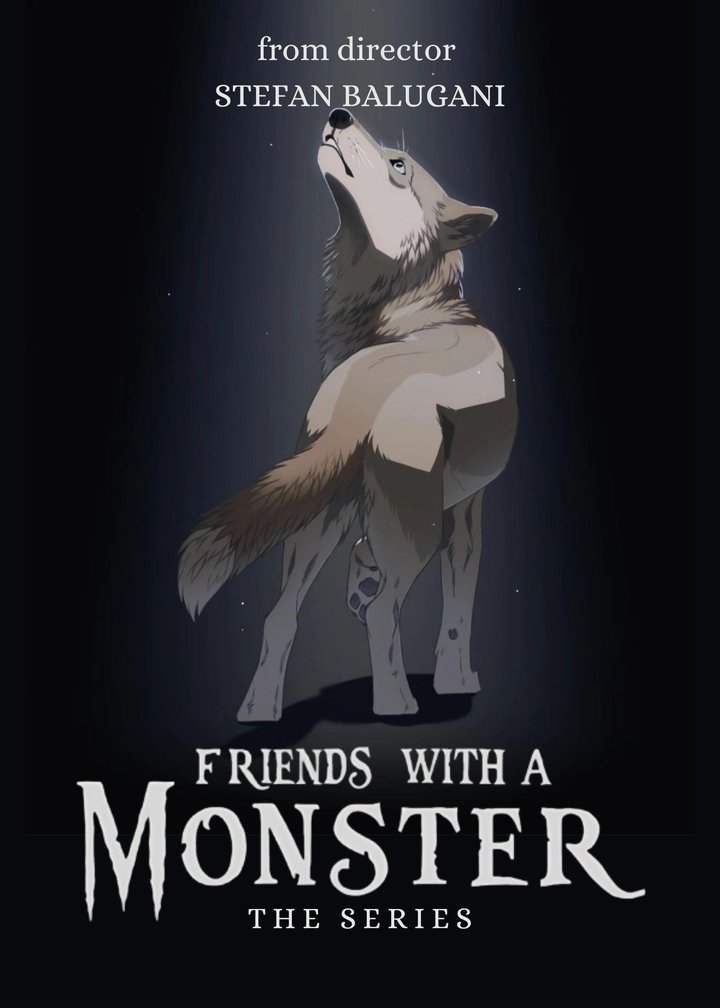 Suski's Friends With A Monster Poster