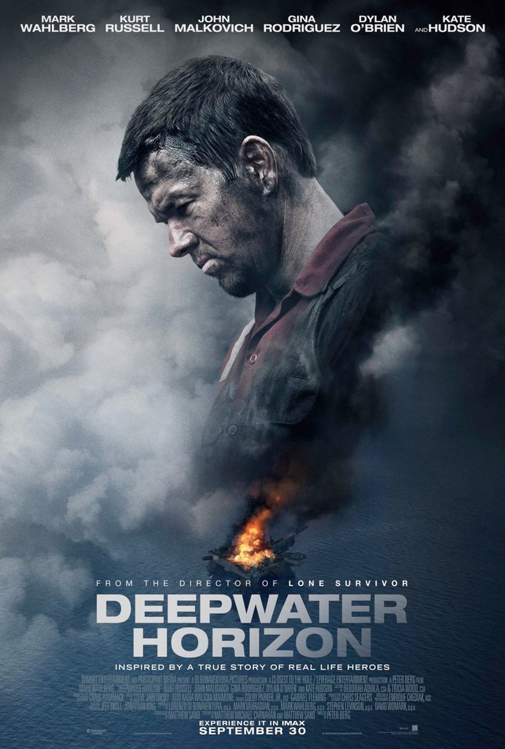 Deepwater Horizon (2016) Poster