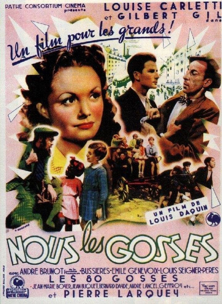 Nous Les Gosses (1941) Poster