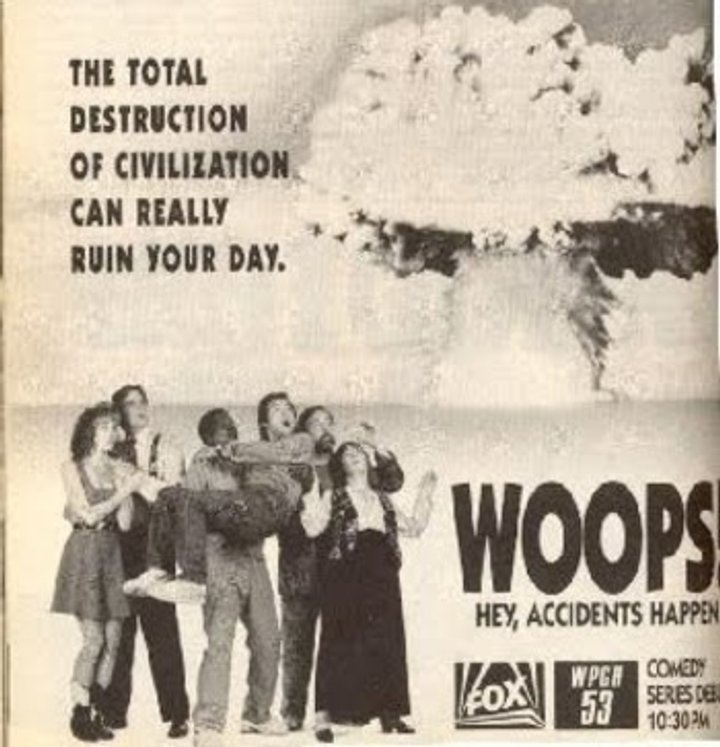 Woops! (1992) Poster