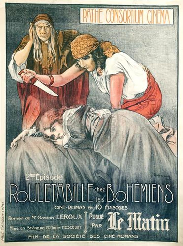 Rouletabille Chez Les Bohémiens (1922) Poster