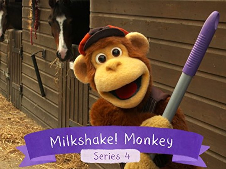 Milkshake! Monkey (2009) Poster