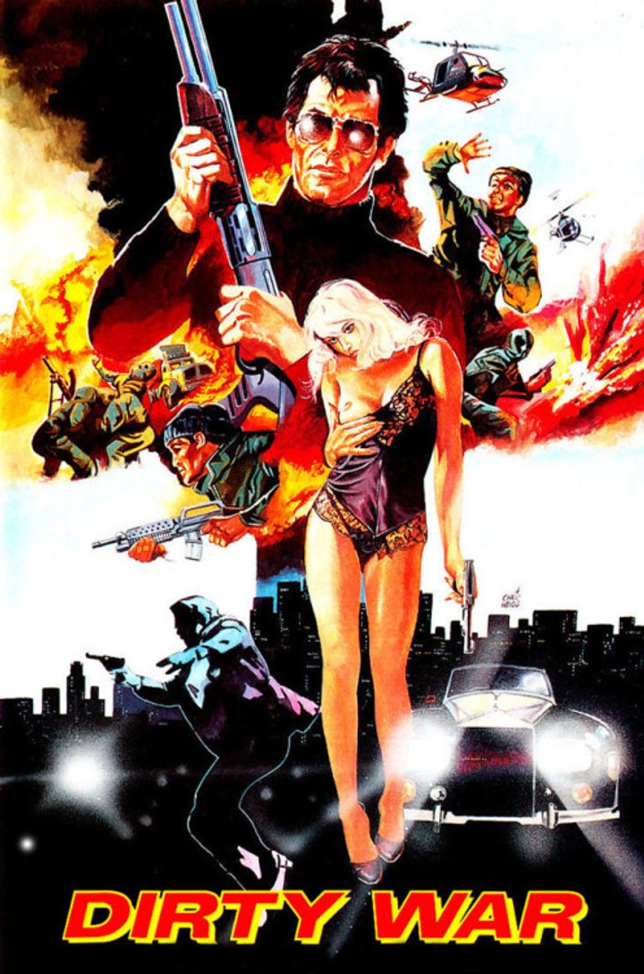 Guerra Sucia (1984) Poster