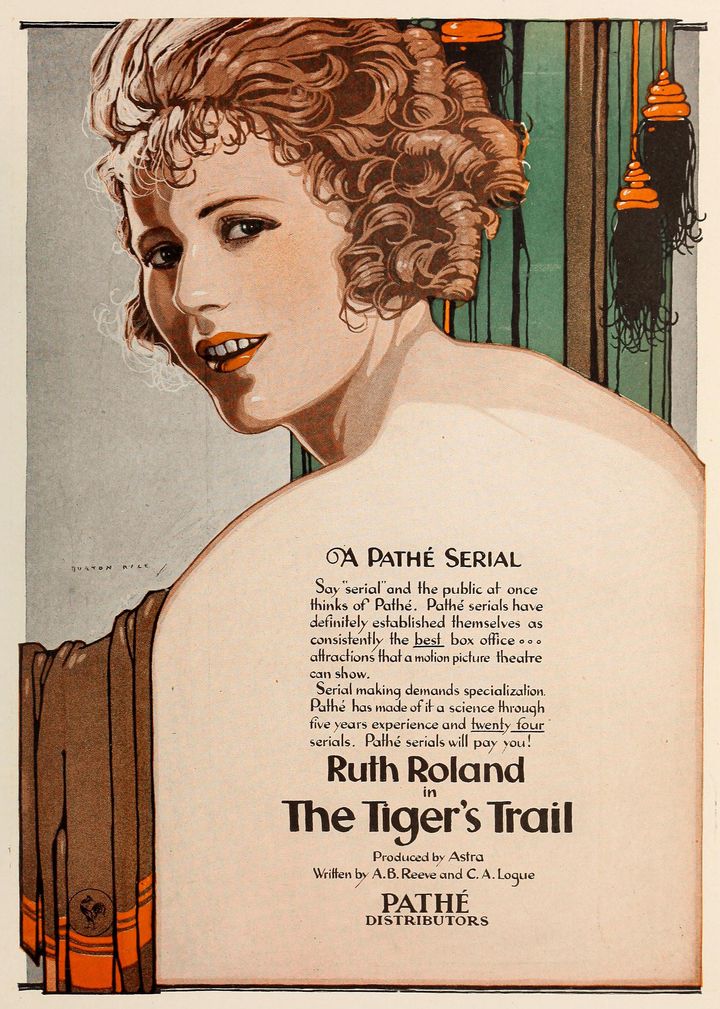 The Tiger's Trail (1919) Poster