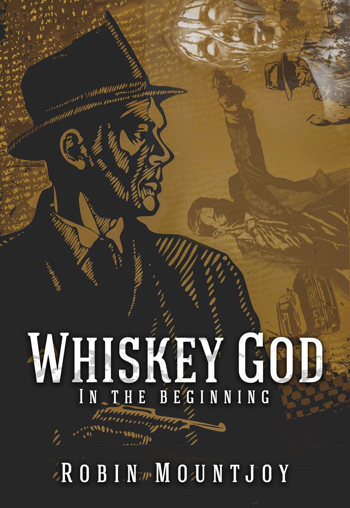 Whiskey God Poster