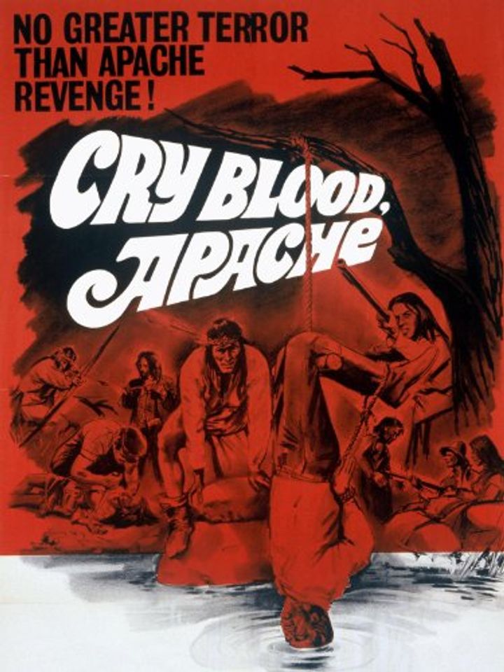 Cry Blood, Apache (1970) Poster