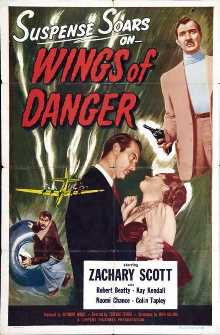 Wings Of Danger (1952) Poster