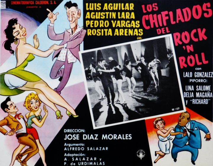 Los Chiflados Del Rock And Roll (1957) Poster