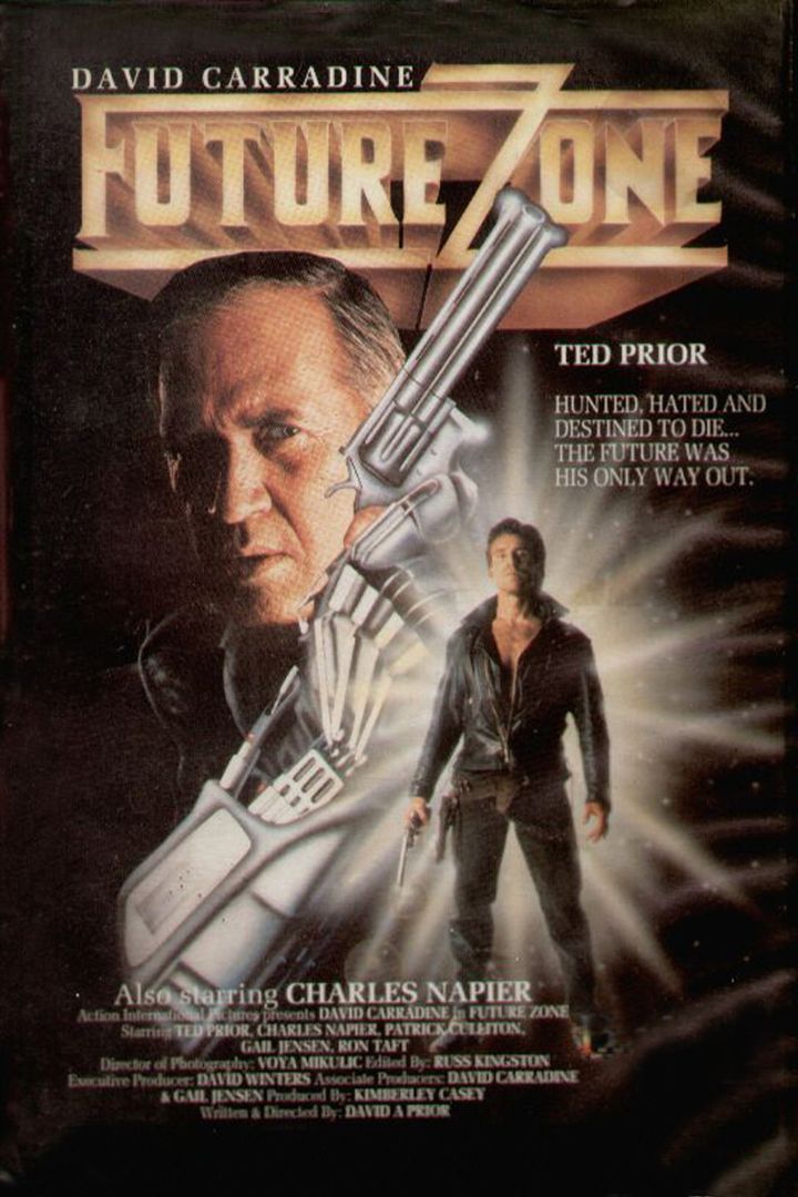 Future Zone (1990) Poster