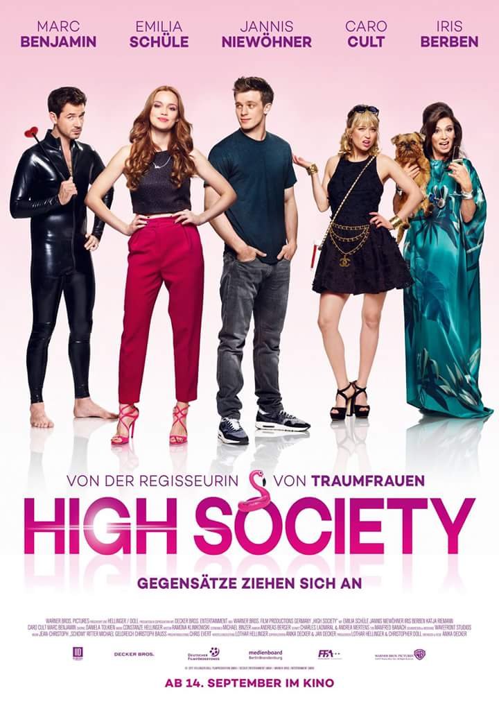 High Society (2017) Poster