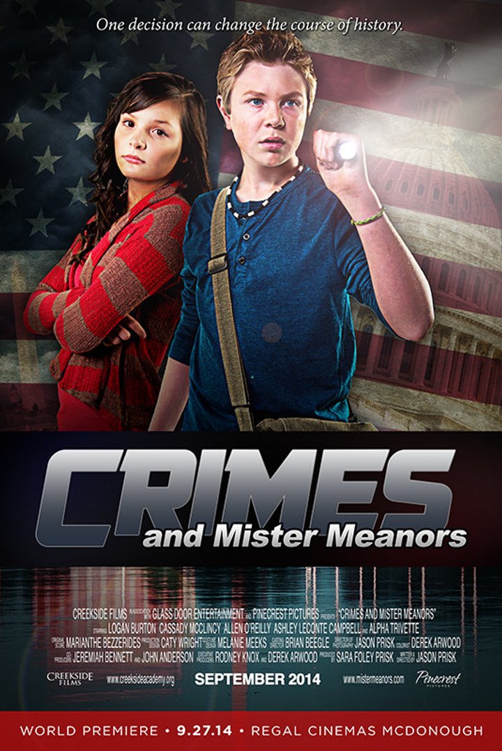 Crimes And Mister Meanors (2015) Poster