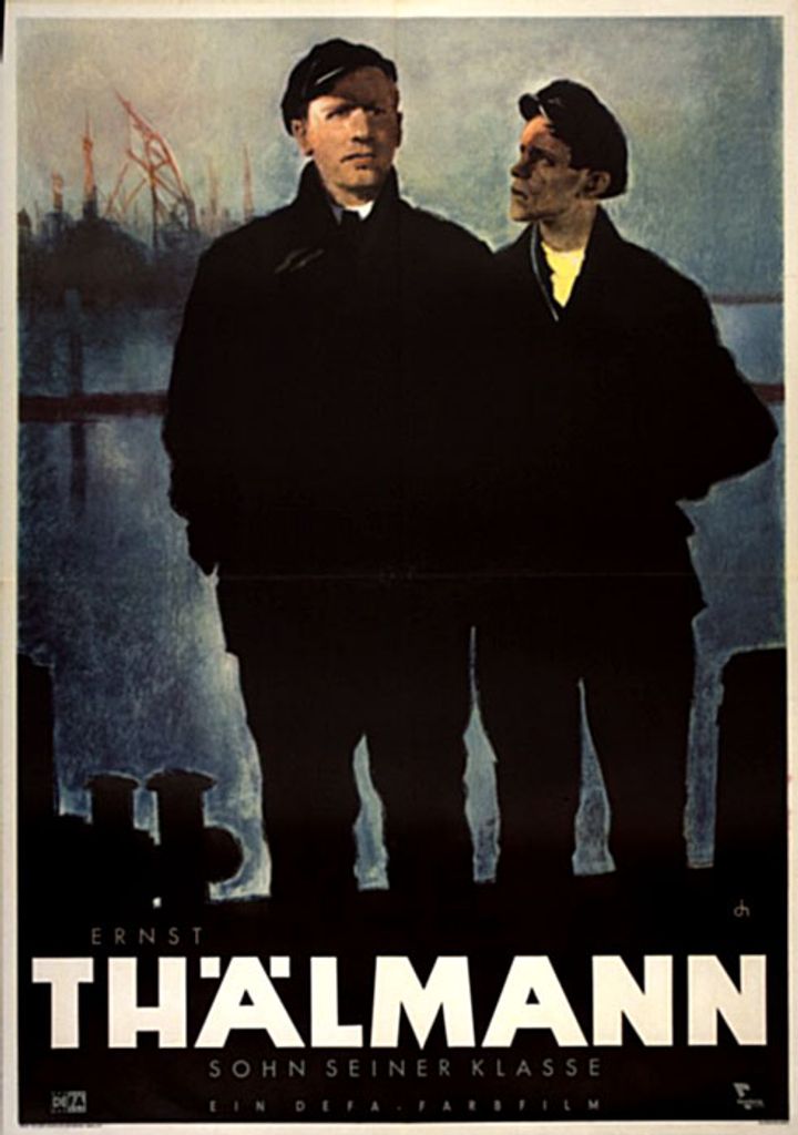 Ernst Thälmann - Sohn Seiner Klasse (1954) Poster